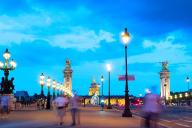 Alexandre Köprüsü III, Paris, Fransa