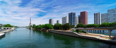 Eiffel turu ve Trocadero, Paris 'ten