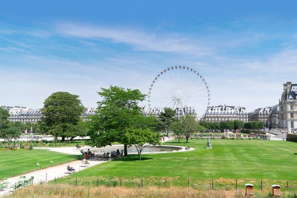 パリのチュイルリー庭園 — ストック写真