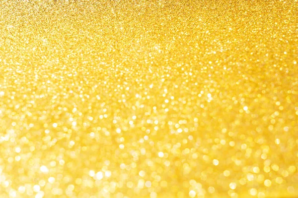 Golden glitter abstract background — Stock Photo, Image