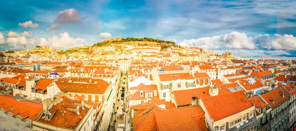 Castillo de Saint Georges, Lisboa, Portugal —  Fotos de Stock