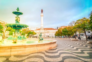 Rossio Meydanı, Lizbon