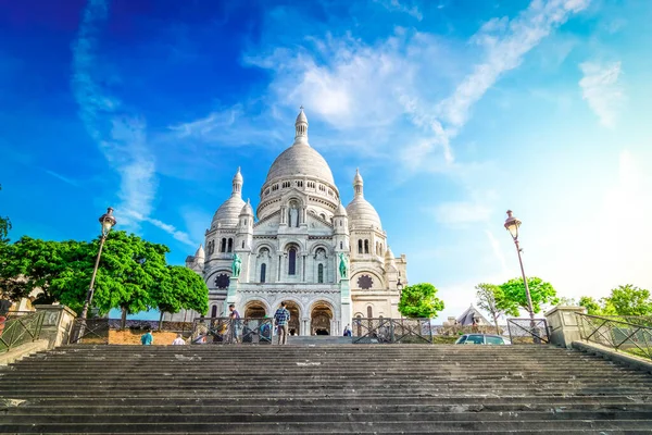 Sacre Coeur-kyrkan, Paris — Stockfoto