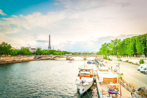 Bridge of Alexandre III, Paris, France — Stock Photo, Image