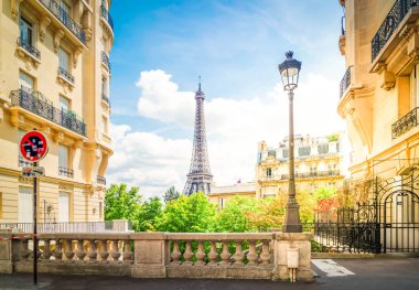Eyfel turu ve Paris sokağı