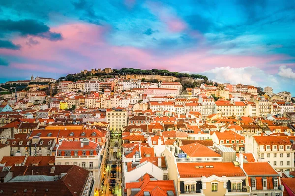 Saint Georges Castle , Lisbon, Portugal