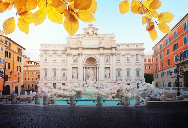 Fontaine di Trevi à Rome, Italie — Photo