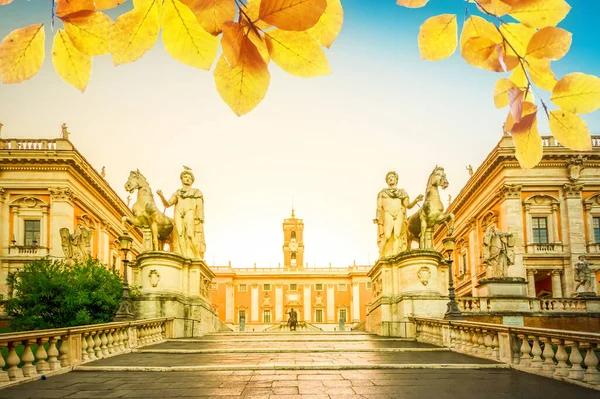 Place Campidoglio à Rome, Italie — Photo