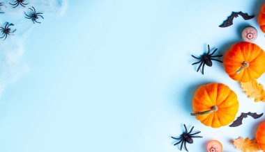 Cadılar Bayramı düz arka planı