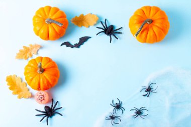 Cadılar Bayramı düz arka planı