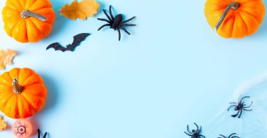 Cadılar Bayramı düz arka planı