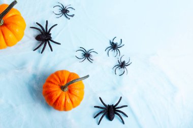 Cadılar Bayramı düz arka planı