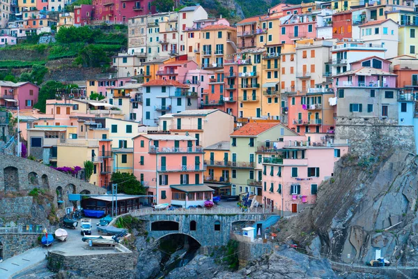 Cinque Terre, Itálie — Stock fotografie