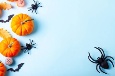 Cadılar Bayramı düz arka planı