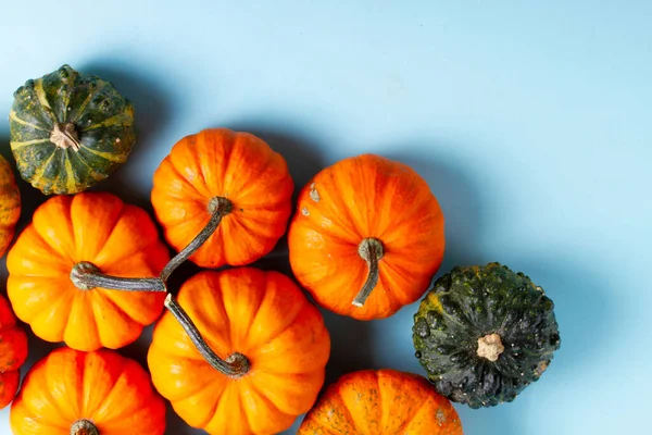 Pumpkin on table — Stock Photo, Image