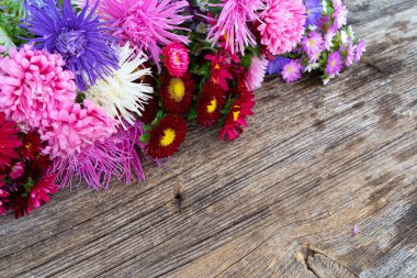 Beyaz üzerine ay çiçekleri