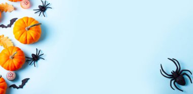 Cadılar Bayramı düz arka planı