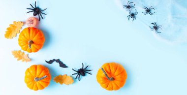 Cadılar Bayramı düz arka planı