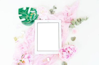 Yaratıcı düğün kompozisyonu