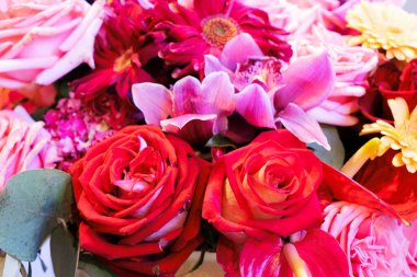 Doğal çiçek arkaplanı