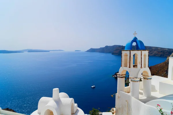 Oia, traditional greek village — Stock Photo, Image