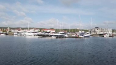 Gdansk 'ta Baltık Denizi