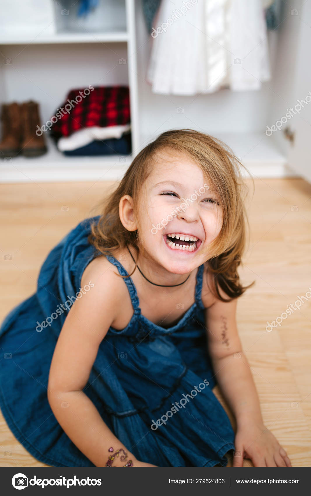 clothes open girl