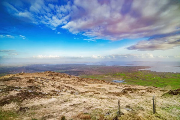 Panoramik Manzara Dağı Gabriel West Cork Rlanda — Stok fotoğraf