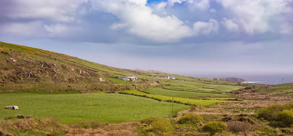Panoramik Manzara Beara Yarımadası Nda County Cork Rlanda — Stok fotoğraf