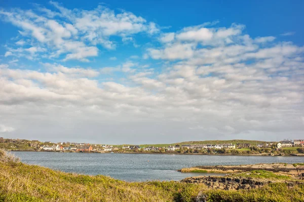 Panoramic View Crookhaven Irish Cruachn Village County Cork Ireland Most — Stock Photo, Image