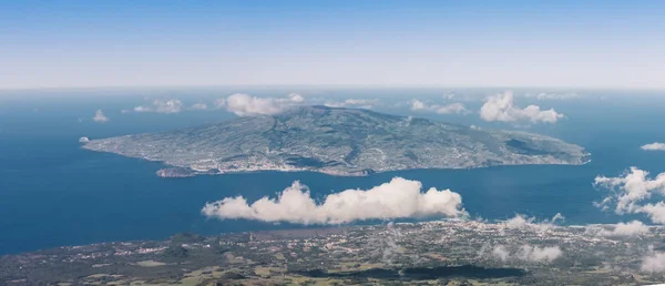 Panorama över Azorerna — Stockfoto