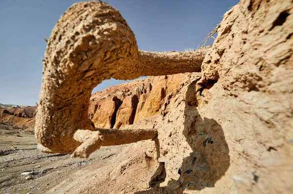 Mountains in the desert — Stock Photo, Image