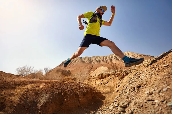 Runner in the desert