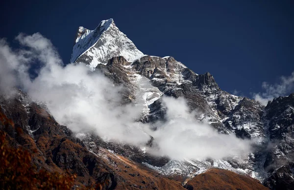 Snowy Peak i Himalaya — Stockfoto