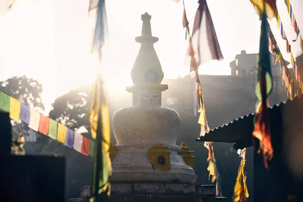 Swayambhunath Manastırı — Stok fotoğraf