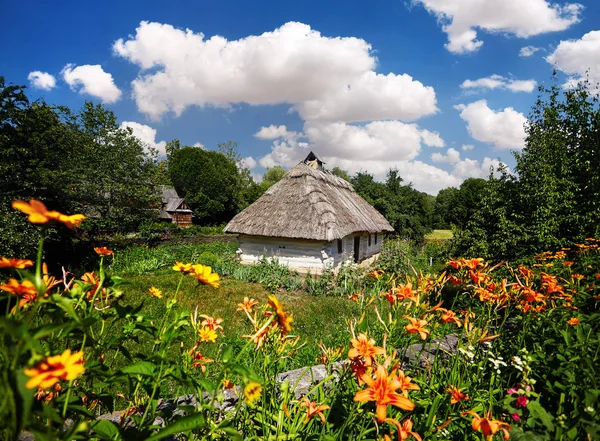 Pirogovo-etnisch Museum in Kiev — Stockfoto