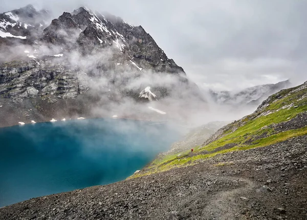 Λίμνη Ala Kul στο Κιργιστάν — Φωτογραφία Αρχείου