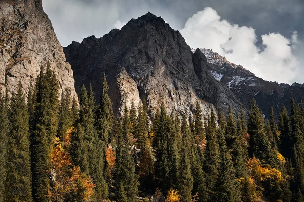 Landskapet i vackra berg — Stockfoto