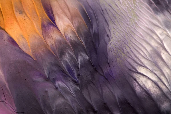 El çizimi guaj resmi. Soyut sanat geçmişi. Renk dokusu