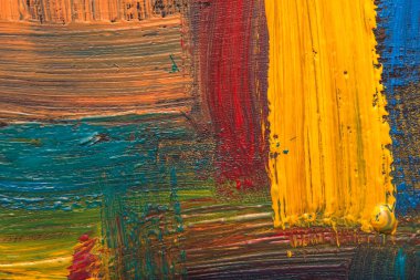 sanat arka plan. el-boyalı arka plan