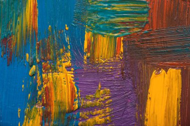 sanat arka plan. el-boyalı arka plan. Öz yapılmış.