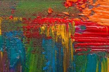 sanat arka plan. el-boyalı arka plan