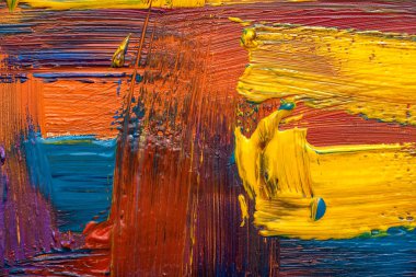 sanat arka plan. el-boyalı arka plan. Öz yapılmış.