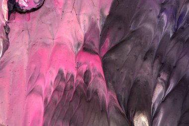 El çizimi guaj resmi. Soyut sanat geçmişi. Renk dokusu