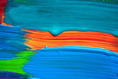 Soyut sanat arka plan. El boyalı.