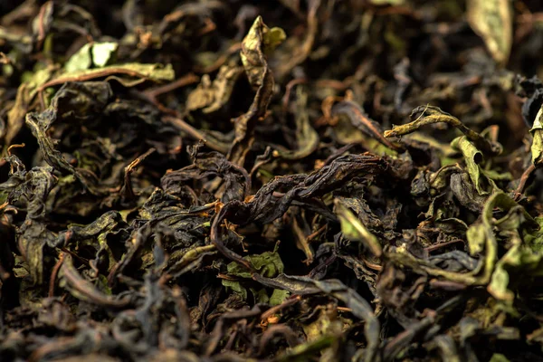 Trocknung und Fermentation von Teeweiden — Stockfoto