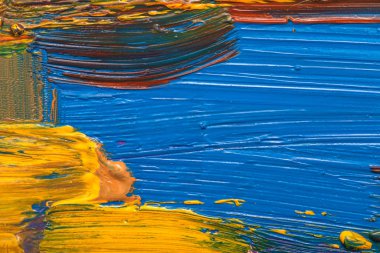 sanat arka plan. el-boyalı arka plan