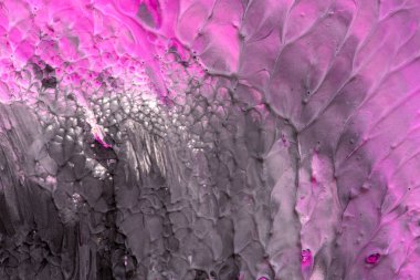 El çizimi guaj resmi. Soyut sanat geçmişi. Renk dokusu