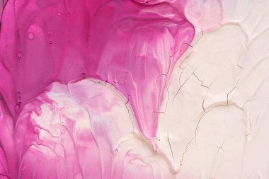 El çizimi guaj resmi. Soyut sanat geçmişi. Renk dokusu