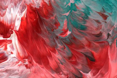 El çizimi guaj resmi. Soyut sanat geçmişi. Renk dokusu